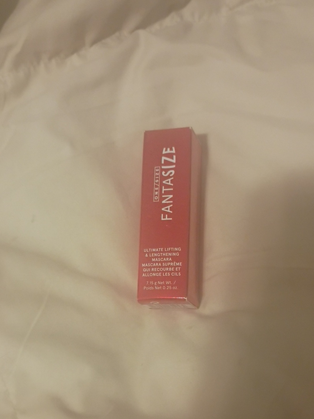 ONE/SIZE Fantasize Lifting & Lengthening Mascara -Bodacious Black